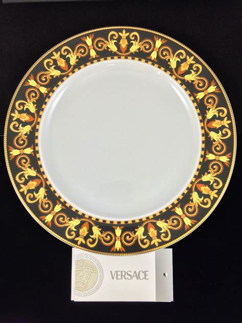 versace rosenthal barocco collection|versace dinnerware rosenthal.